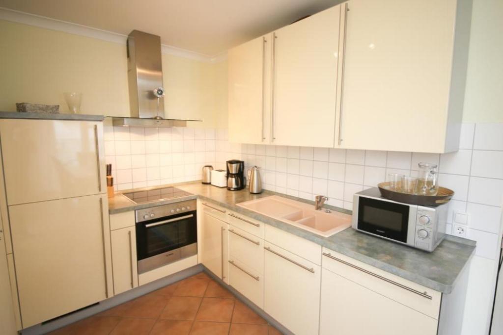 טימנדורפר שטרנד Ferienwohnung Seestern מראה חיצוני תמונה