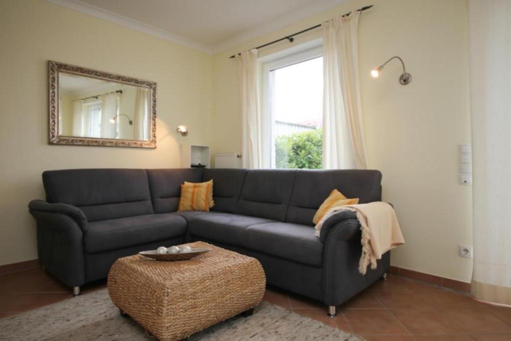 טימנדורפר שטרנד Ferienwohnung Seestern מראה חיצוני תמונה